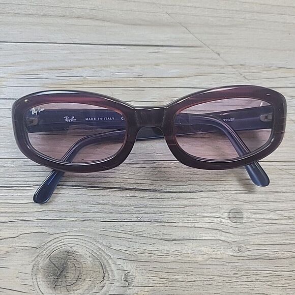 RAY-BAN RITUALS RB 2111 911/2F Purple Plastic Womens Sunglasses‎ 51-20 135 main image 10